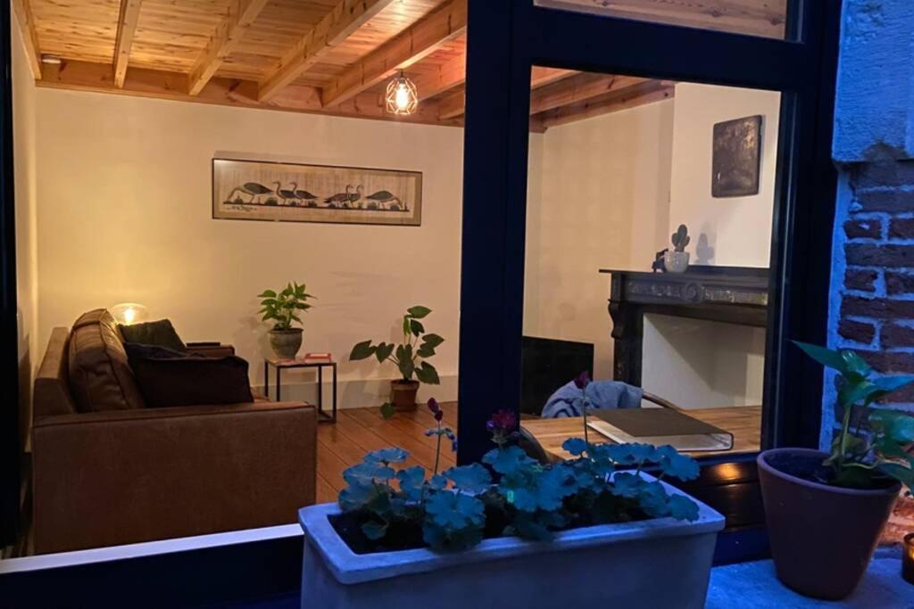 Duplex In Historical Centre With Private Courtyard Apartment Anvers Exterior foto