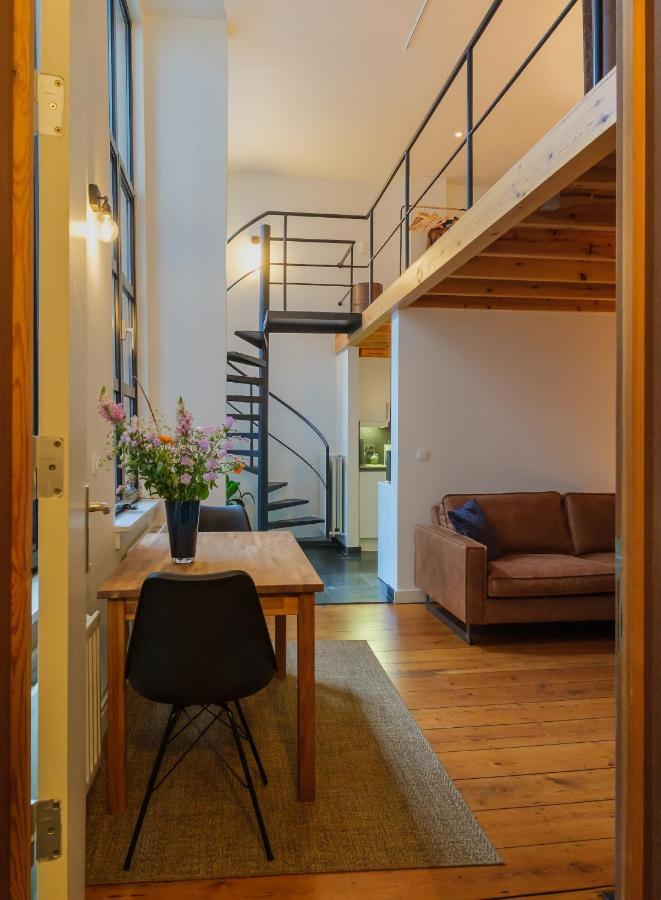 Duplex In Historical Centre With Private Courtyard Apartment Anvers Exterior foto