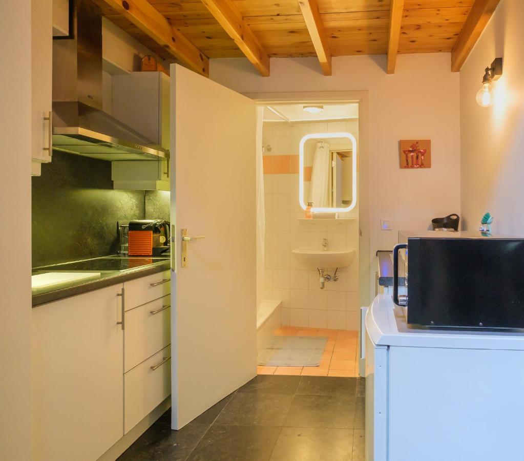 Duplex In Historical Centre With Private Courtyard Apartment Anvers Exterior foto