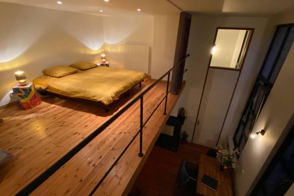 Duplex In Historical Centre With Private Courtyard Apartment Anvers Exterior foto