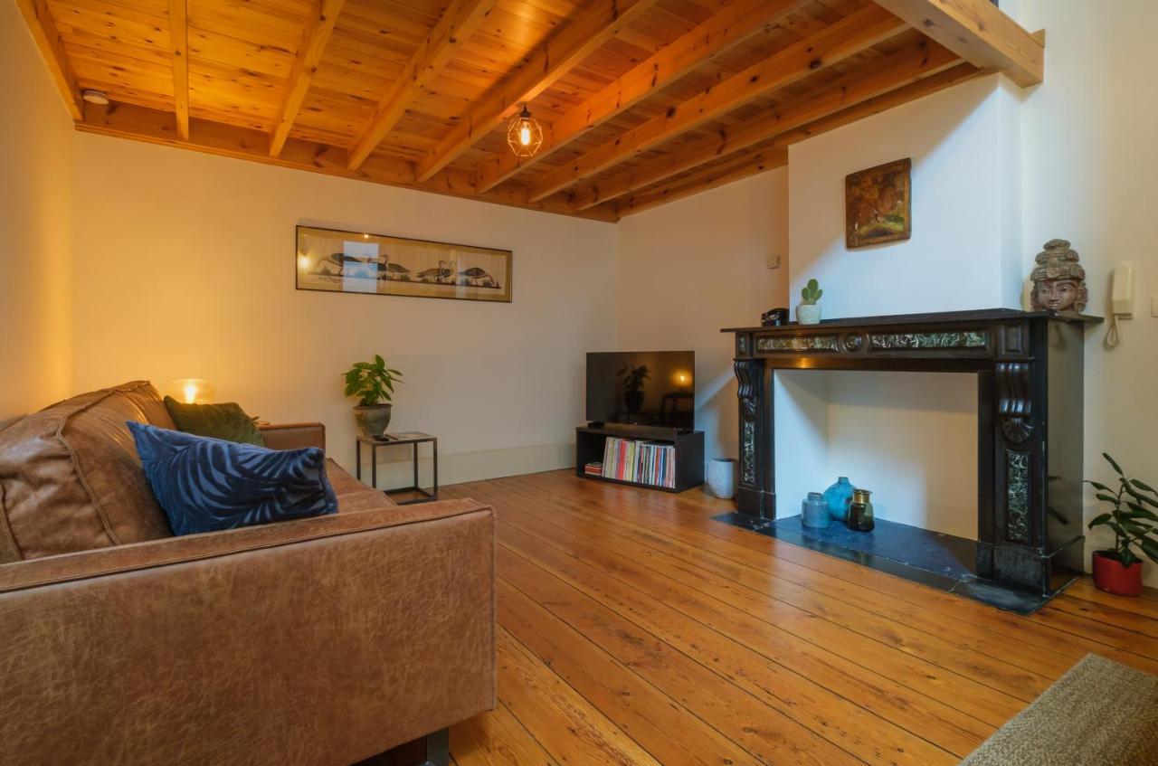 Duplex In Historical Centre With Private Courtyard Apartment Anvers Exterior foto