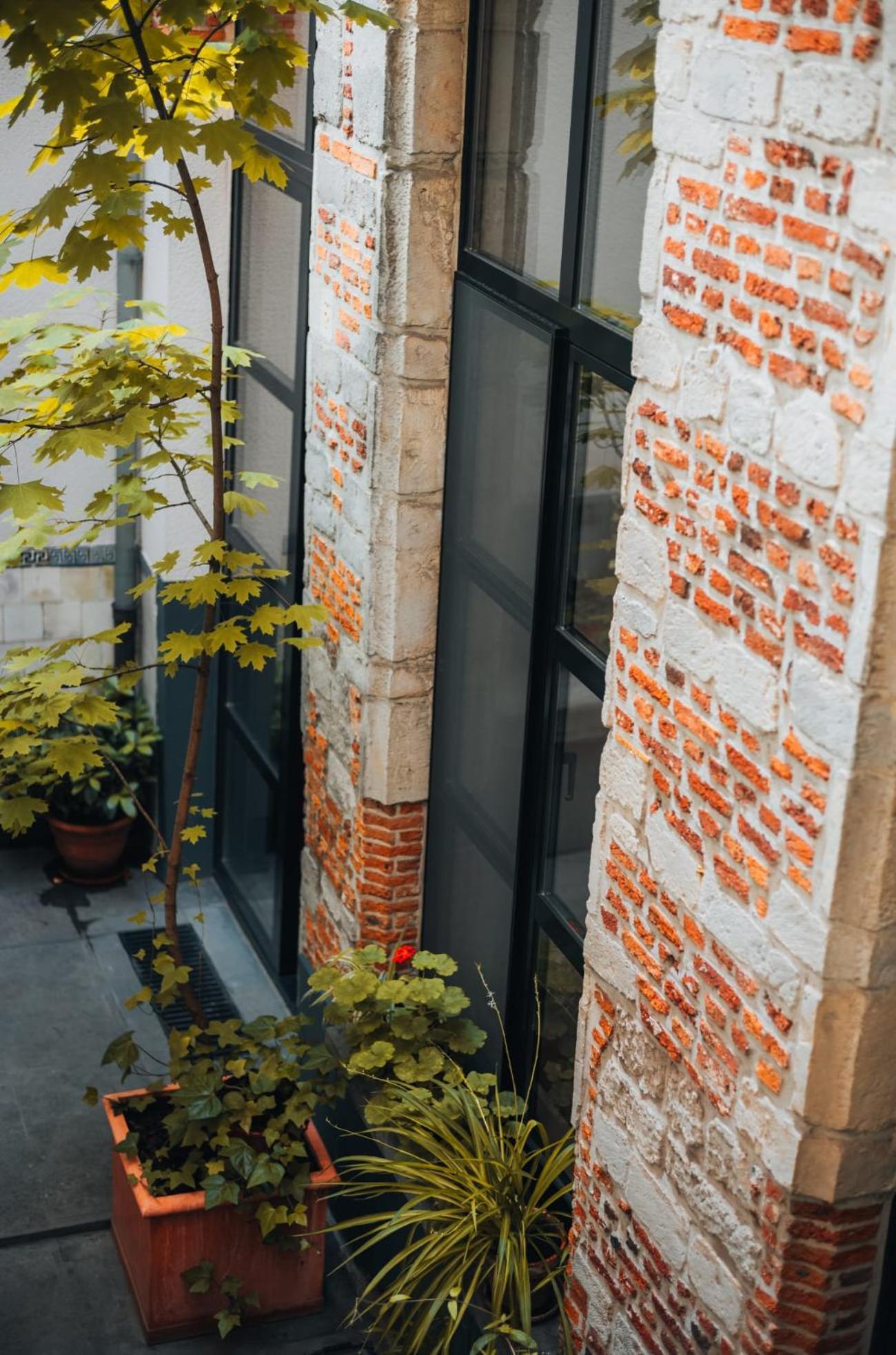 Duplex In Historical Centre With Private Courtyard Apartment Anvers Exterior foto