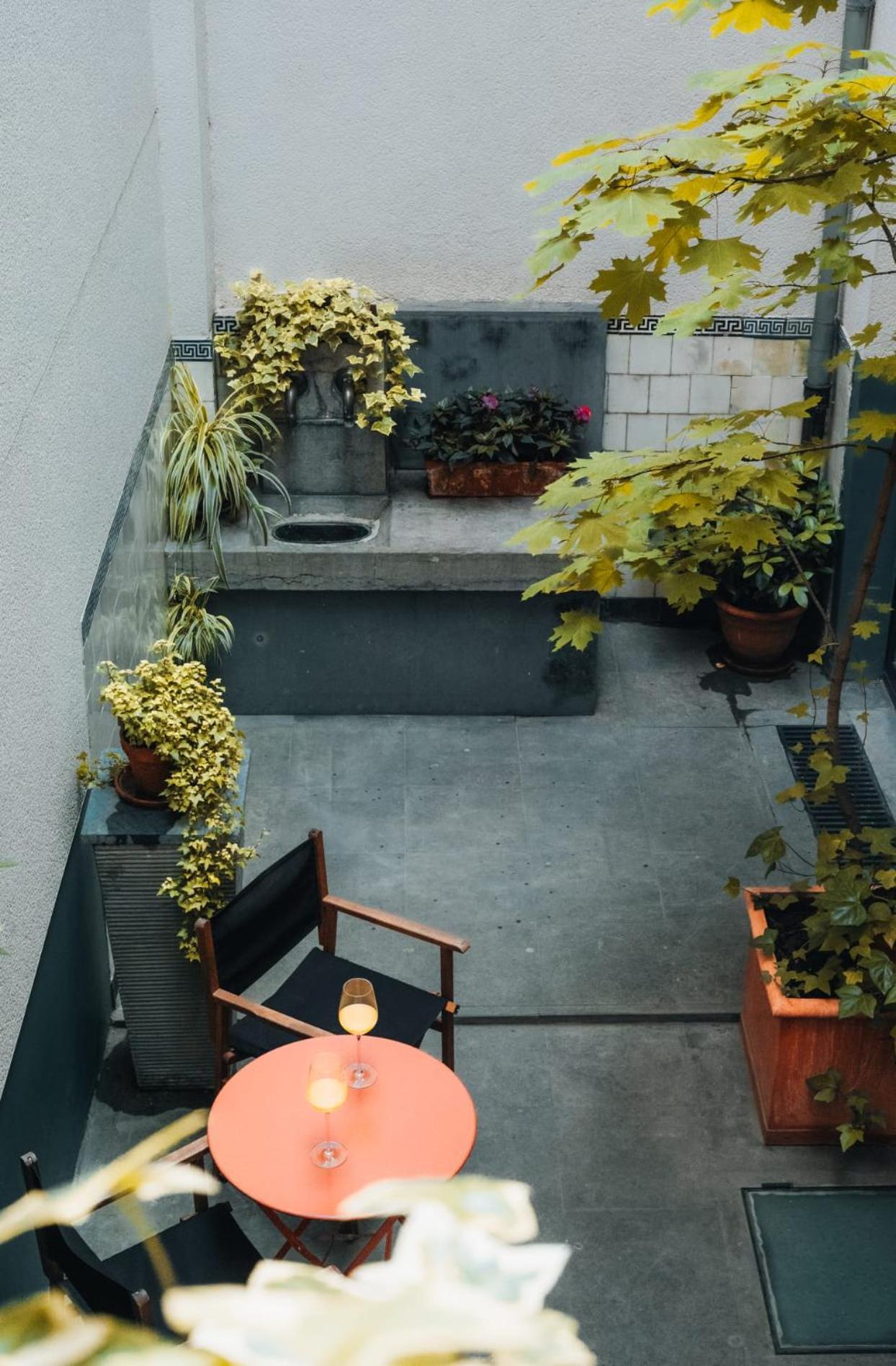 Duplex In Historical Centre With Private Courtyard Apartment Anvers Exterior foto